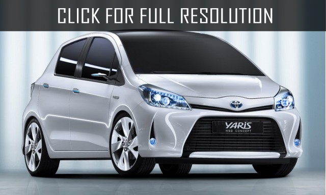 2016 Toyota Yaris Hybrid