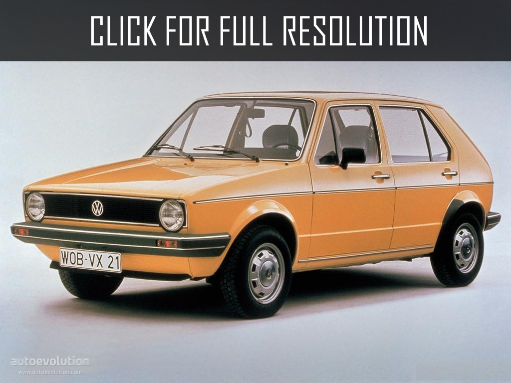 1980 Volkswagen Golf
