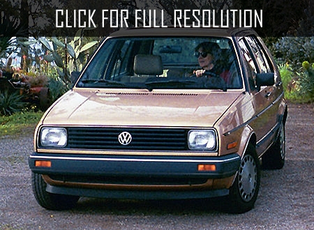 1986 Volkswagen Golf
