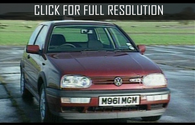 1995 Volkswagen Golf