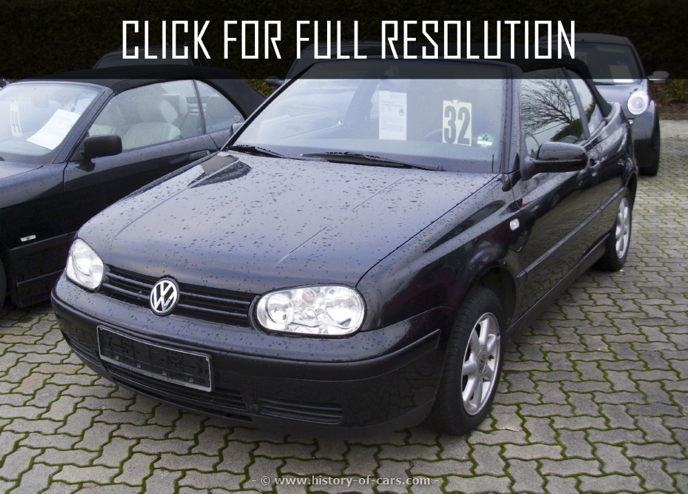 1998 Volkswagen Golf
