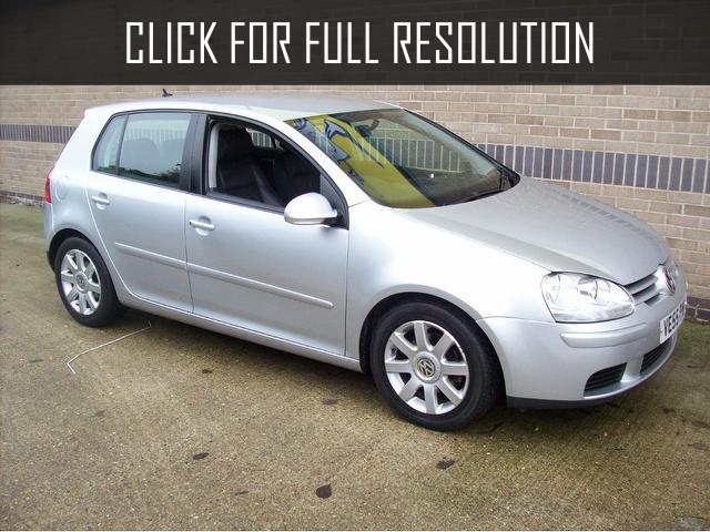 2005 Volkswagen Golf Tdi