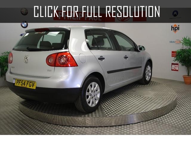 2005 Volkswagen Golf Tdi