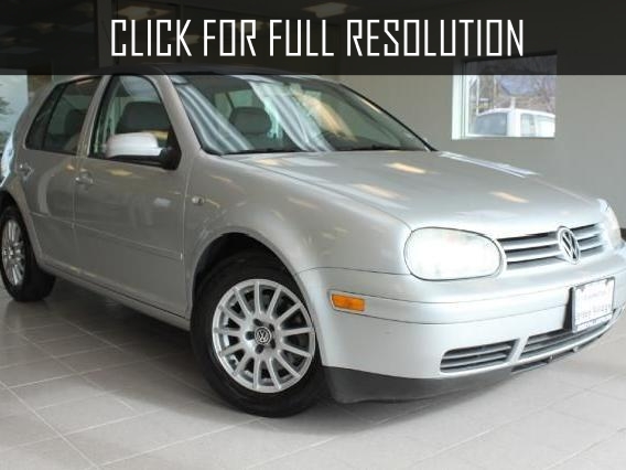 2005 Volkswagen Golf Tdi