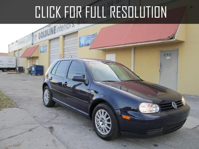 2005 Volkswagen Golf Tdi