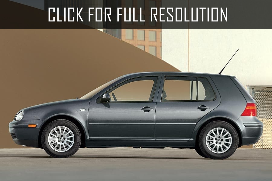 2005 Volkswagen Golf Tdi