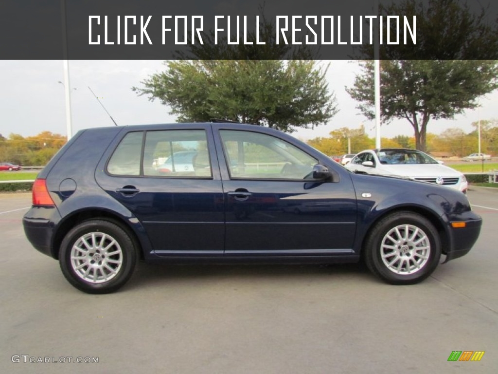 2005 Volkswagen Golf Tdi