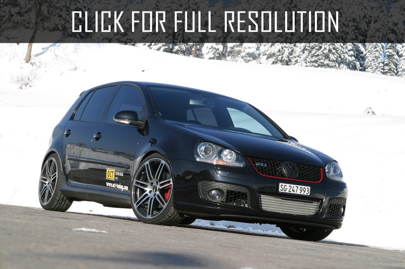 2008 Volkswagen Golf Gti