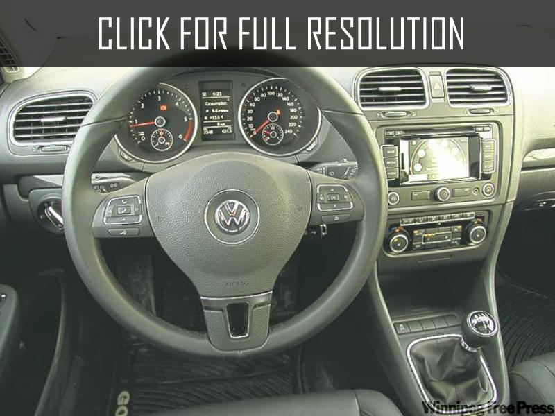 2012 Volkswagen Golf Tdi