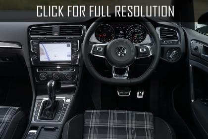 2016 Volkswagen Golf Gtd