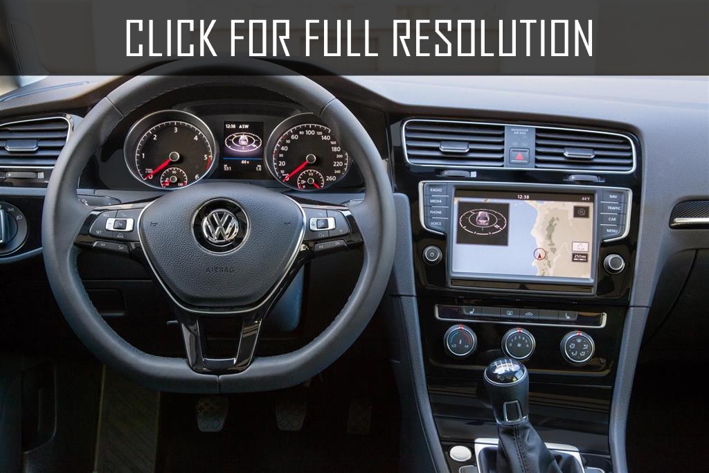 2016 Volkswagen Golf Sportwagen