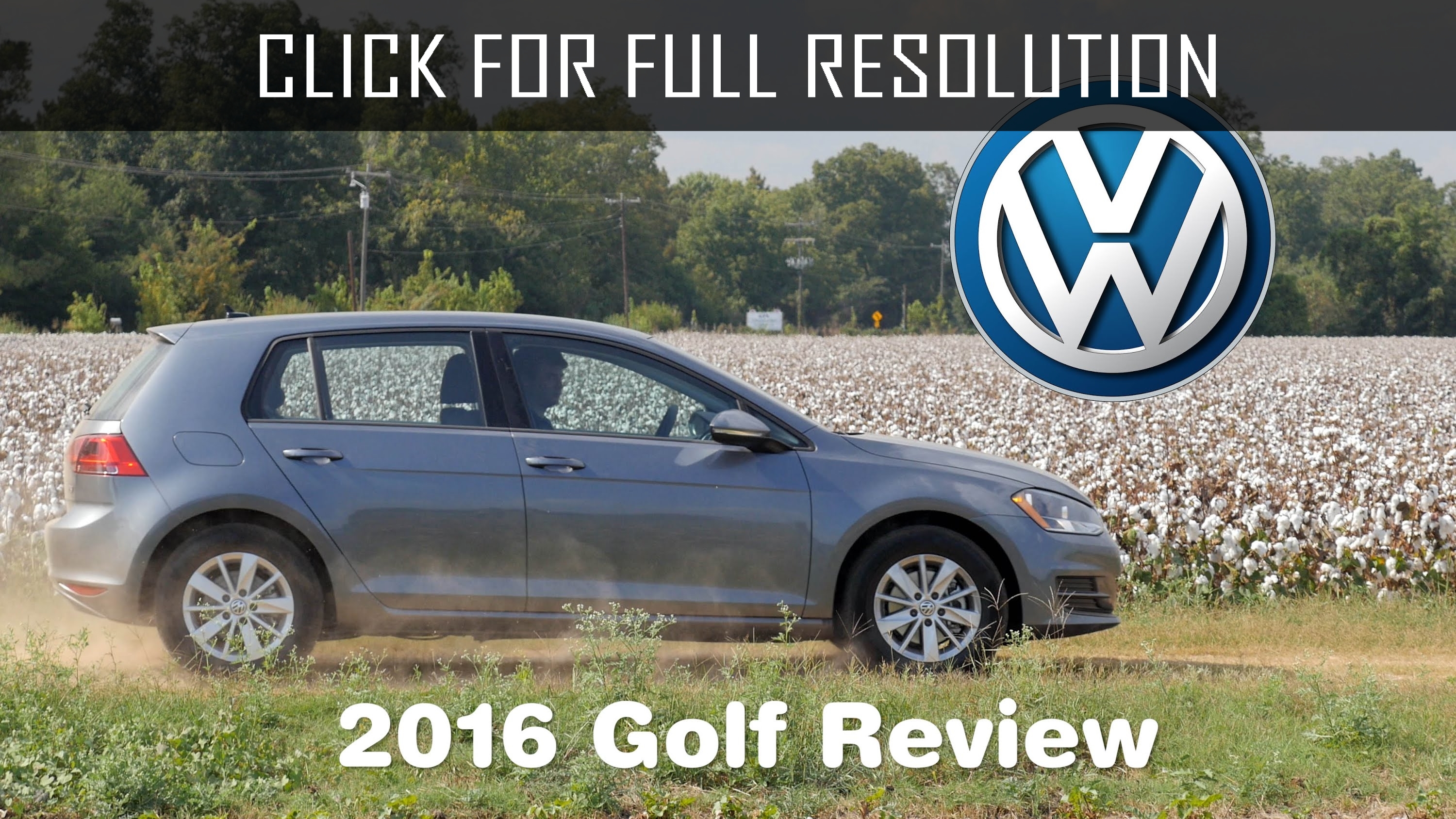 2016 Volkswagen Golf Tsi