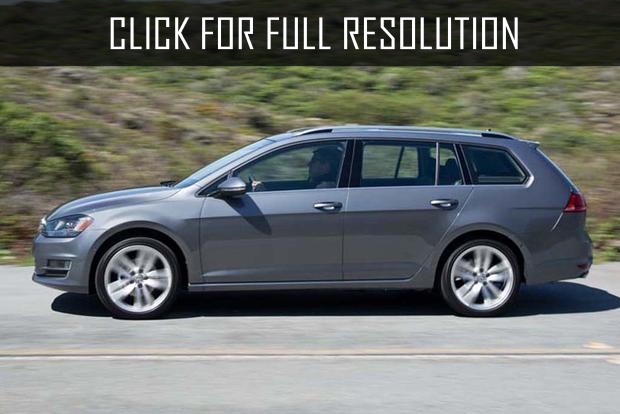 2016 Volkswagen Golf Wagon