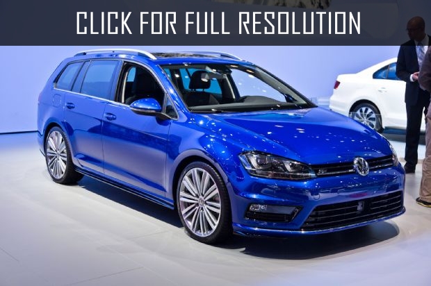 2016 Volkswagen Golf Wagon