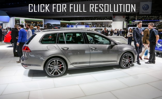 2016 Volkswagen Golf Wagon