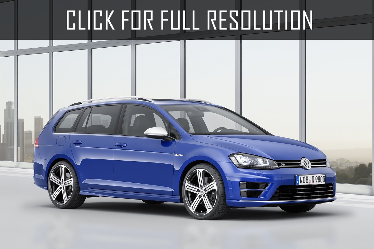 2016 Volkswagen Golf Wagon