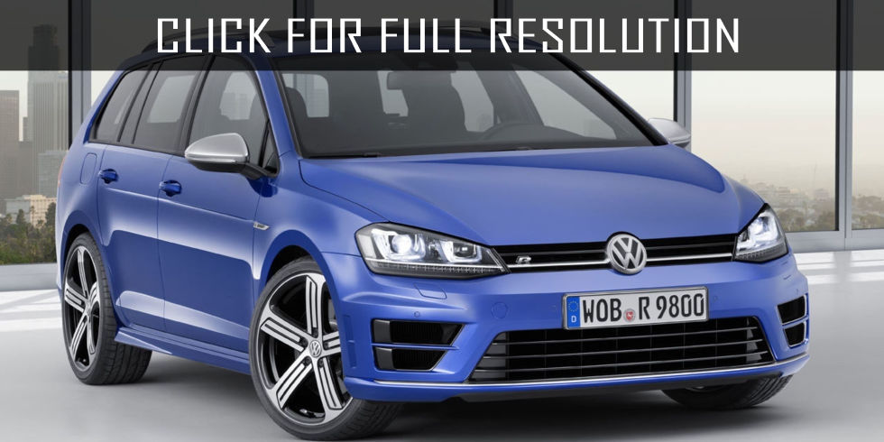 2016 Volkswagen Golf Wagon