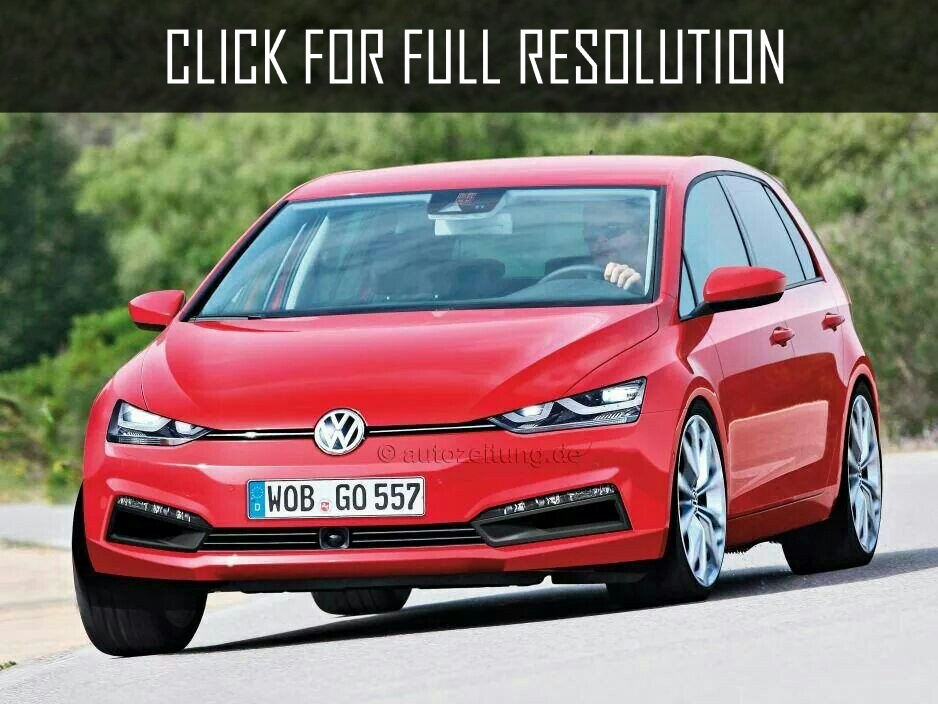 2017 Volkswagen Golf 8