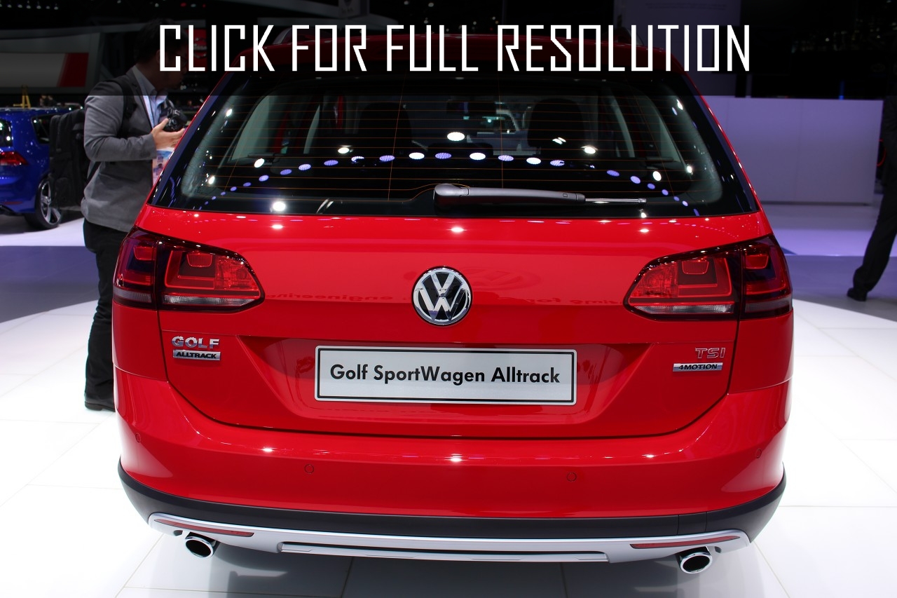 2017 Volkswagen Golf Wagon