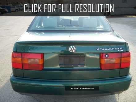 1996 Volkswagen Passat Tdi