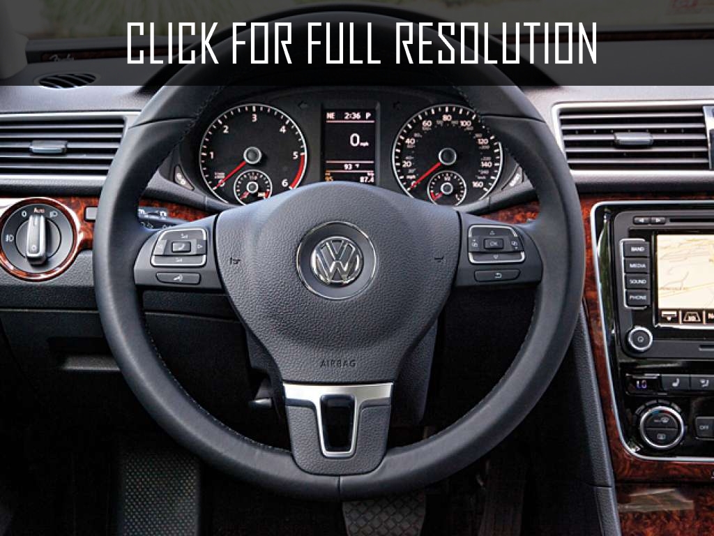 2013 Volkswagen Passat Tdi