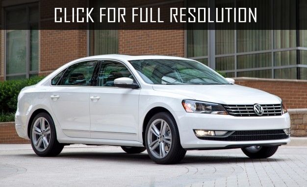 2013 Volkswagen Passat