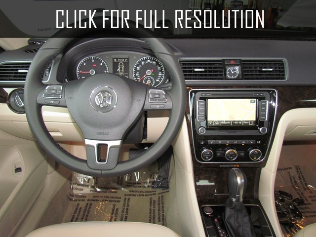 2015 Volkswagen Passat Tdi