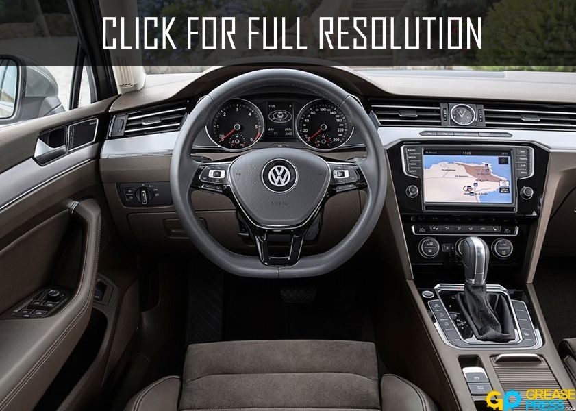 2016 Volkswagen Passat Alltrack