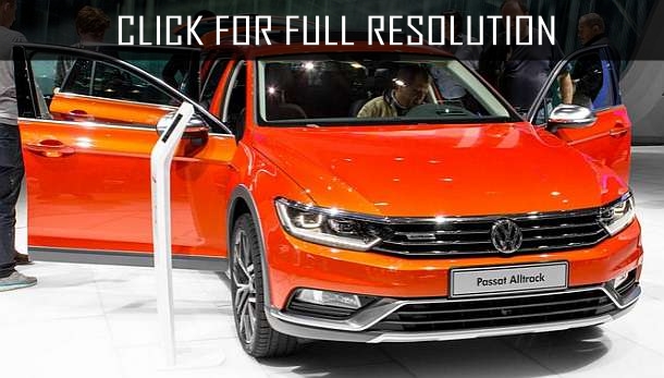 2017 Volkswagen Passat Alltrack