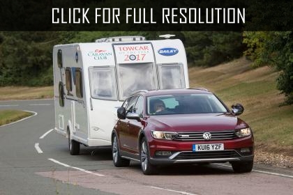 2017 Volkswagen Passat Alltrack