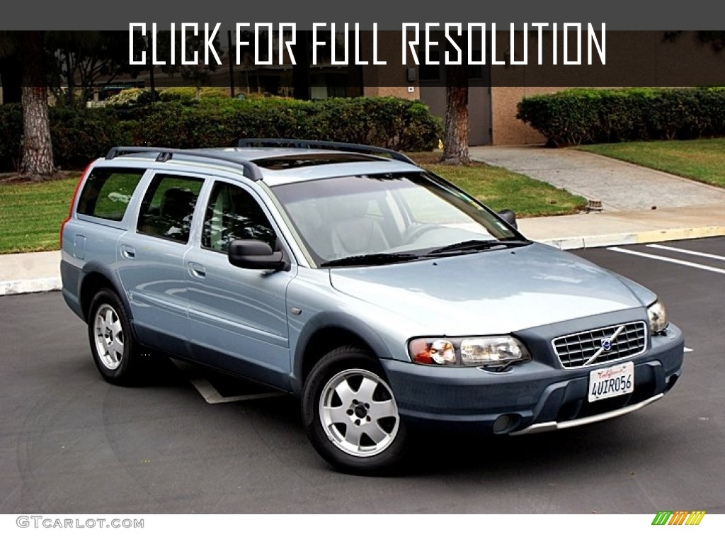 2001 Volvo V70 Xc news, reviews, msrp, ratings with