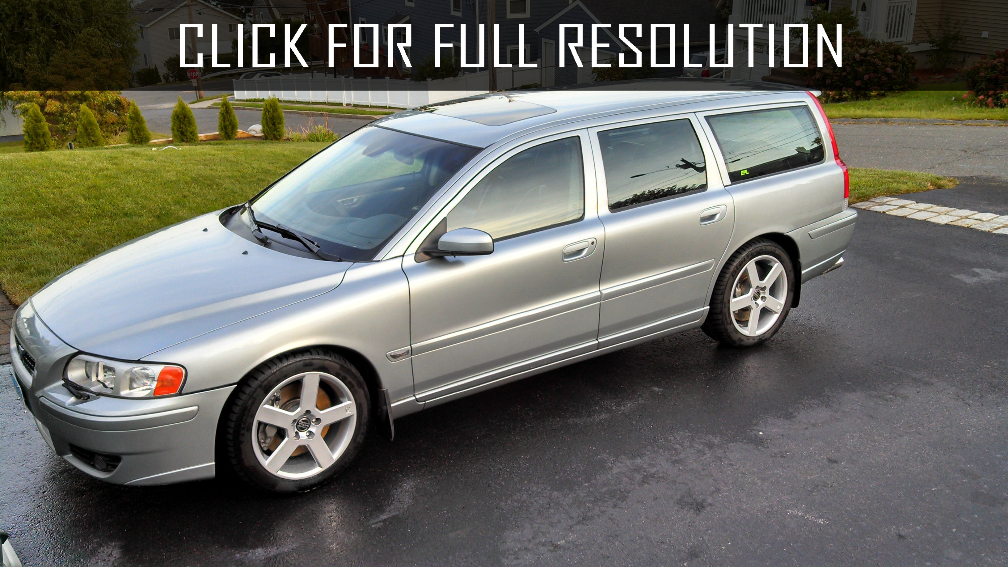 2001 Volvo V70r news, reviews, msrp, ratings with