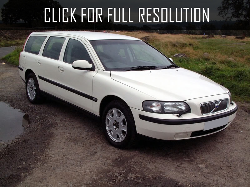 2007 Volvo V70 T5