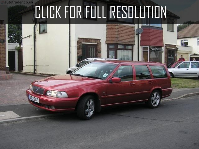 2007 Volvo V70 T5