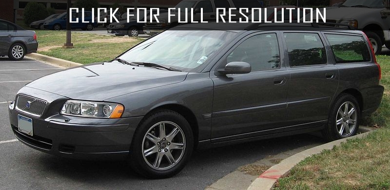 2007 Volvo V70 T5