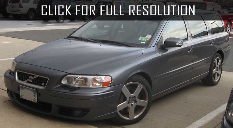 2007 Volvo V70 T5