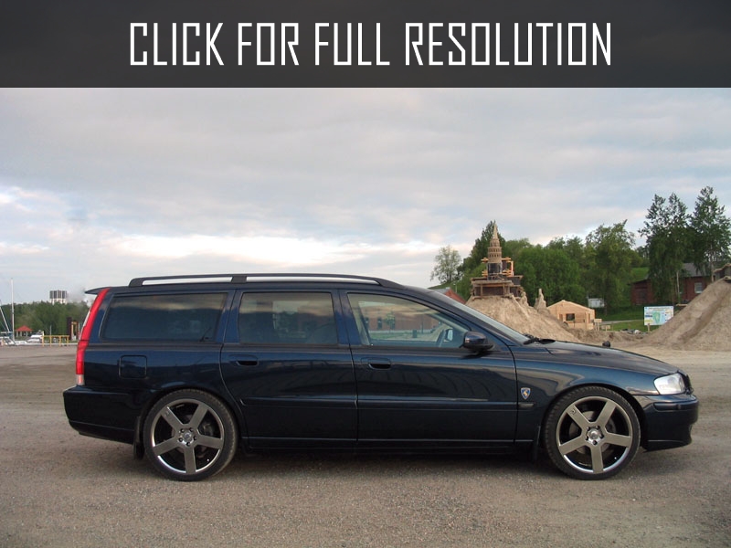 2007 Volvo V70 T5