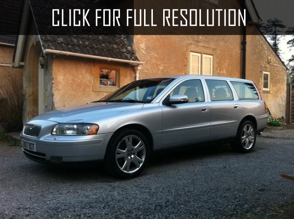 2007 Volvo V70 T5