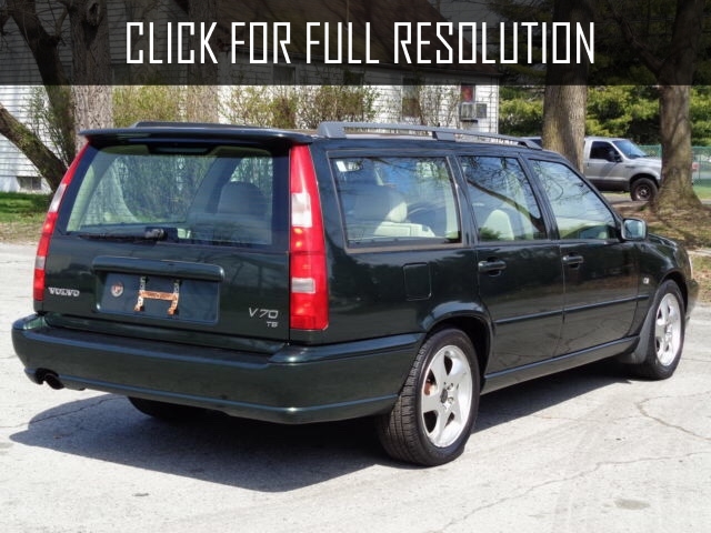 2007 Volvo V70 T5