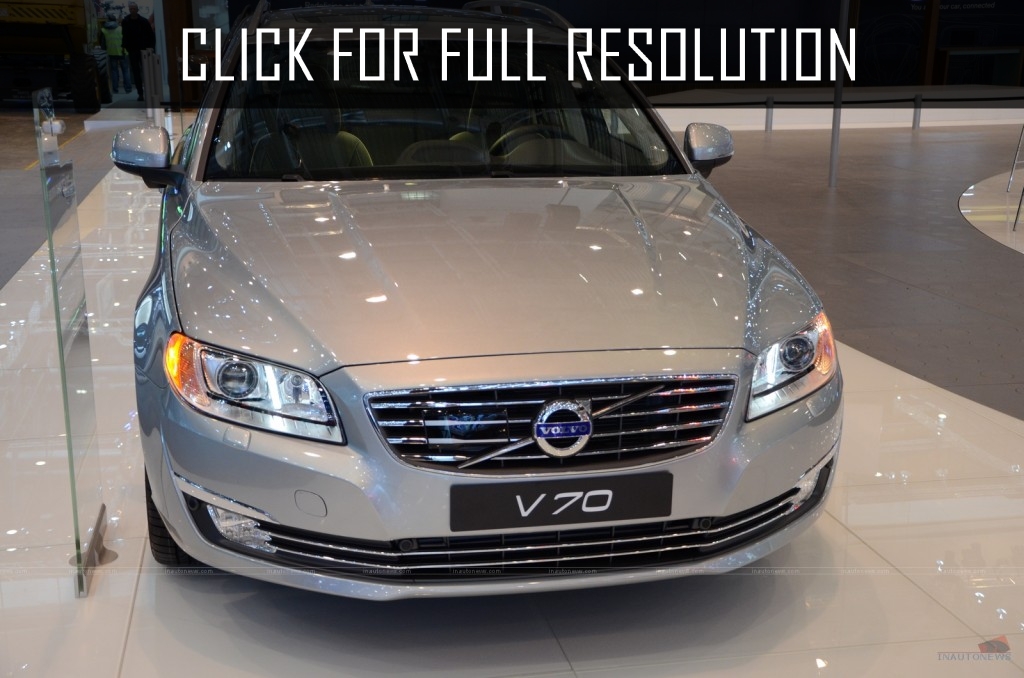 2014 Volvo V70