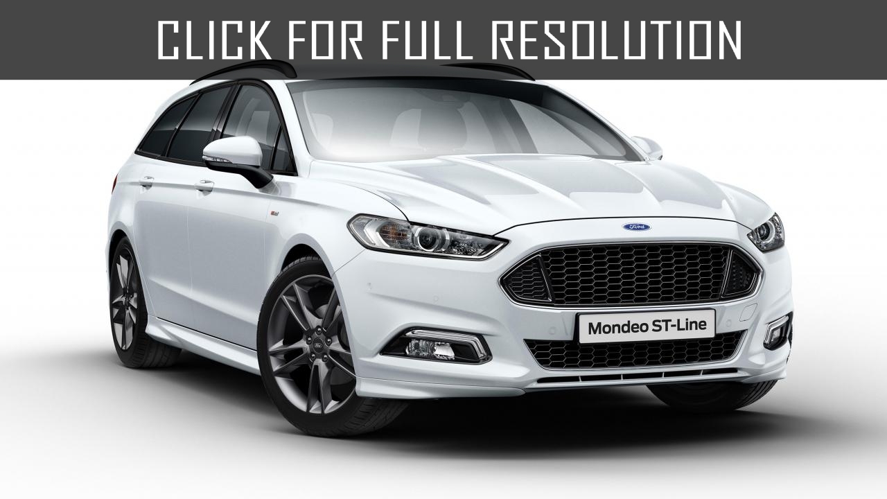 Ford mondeo st 325 hp