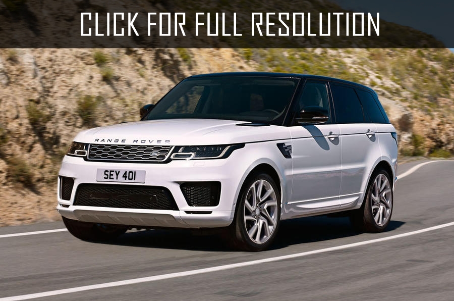 Land rover updated charged models