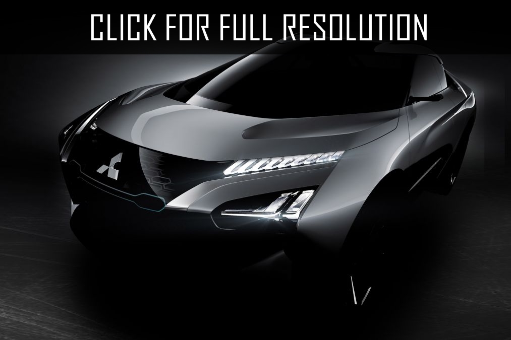 Mitsubishi shows e evolution concept