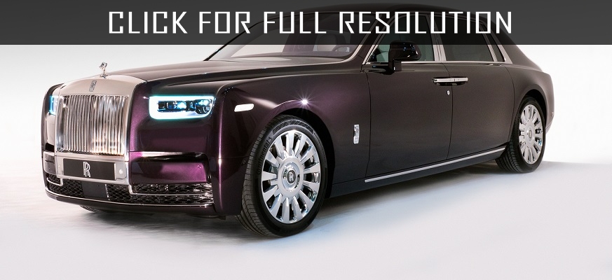 2018 Rolls Royce Phantom