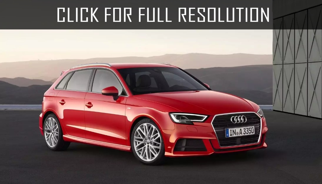 2018 Audi A3 Sportback - news, reviews, msrp, ratings with ...