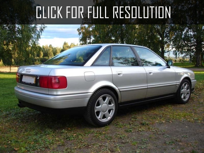 1992 Audi A4 - news, reviews, msrp, ratings with amazing ...