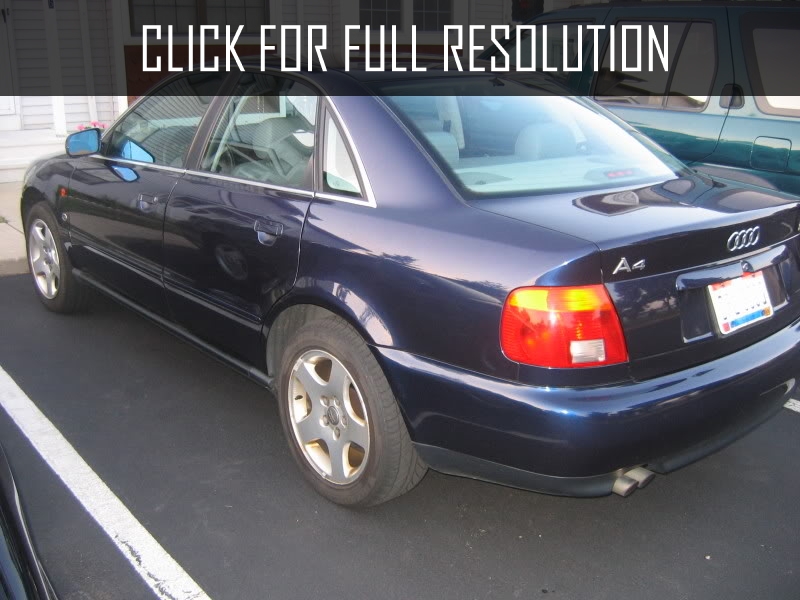 1996 Audi A4 Quattro - news, reviews, msrp, ratings with ...