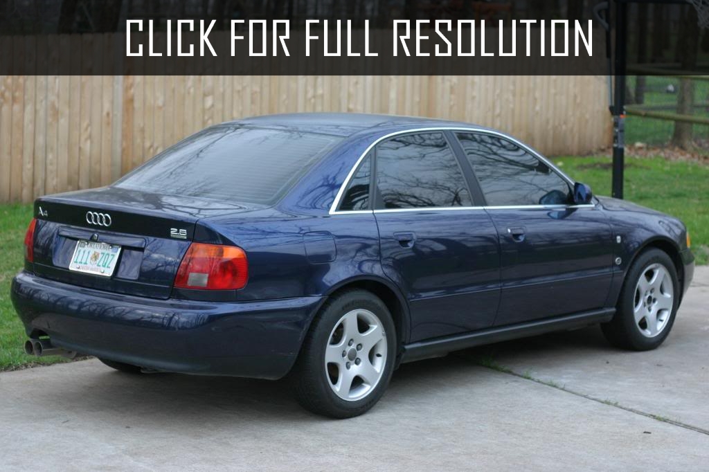 1996 Audi A4 - news, reviews, msrp, ratings with amazing ...
