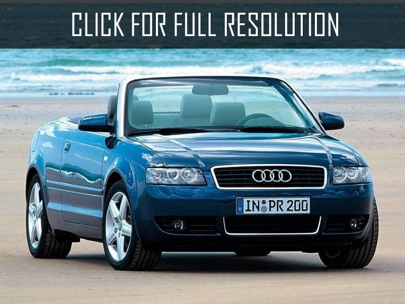 2004 Audi A4 Cabriolet - news, reviews, msrp, ratings with amazing images