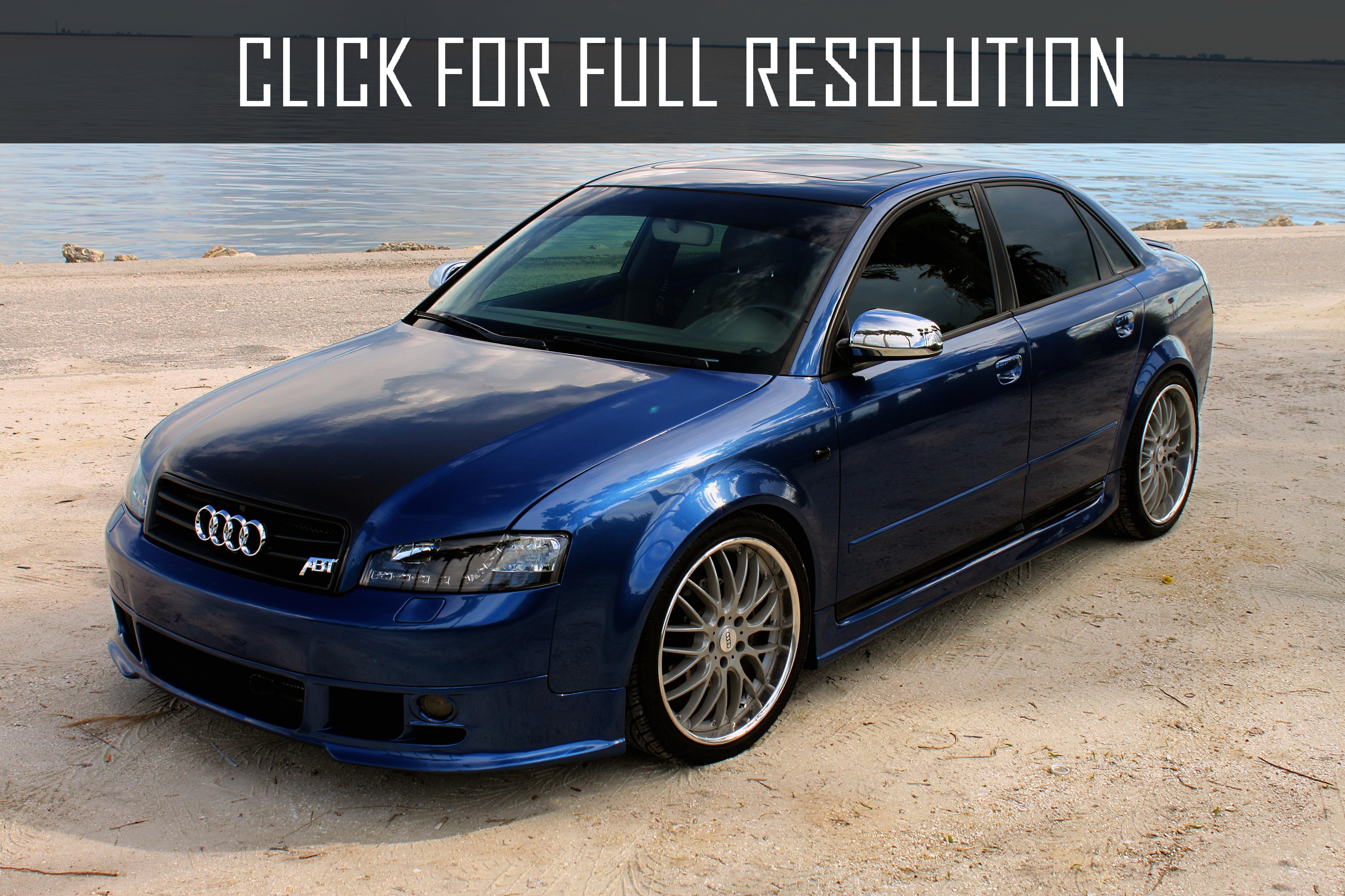 2004 Audi A4 - news, reviews, msrp, ratings with amazing images